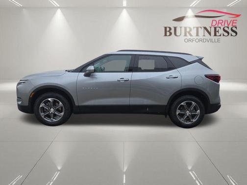 Sterling Gray Metallic 2024 Chevrolet Blazer 2LT