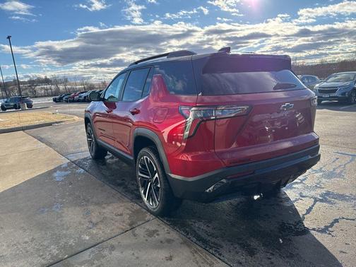 2026 Chevrolet Equinox FWD RS
