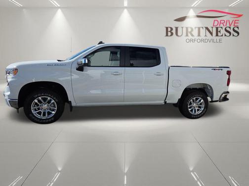Summit White 2026 Chevrolet Silverado 1500 LT