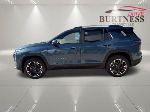 Lakeshore Blue Metallic 2027 Chevrolet Equinox 1LT
