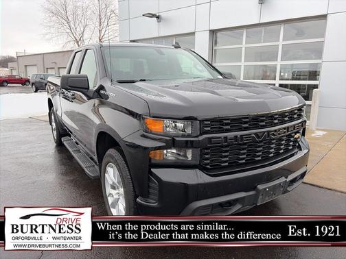 2021 Chevrolet Silverado 1500 Custom