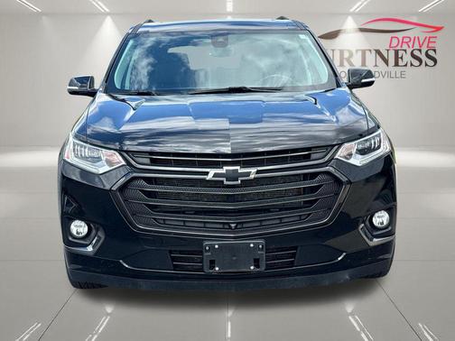 Mosaic Black Metallic 2020 Chevrolet Traverse Premier