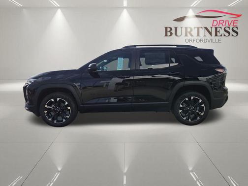 Mosaic Black Metallic 2026 Chevrolet Equinox AWD RS
