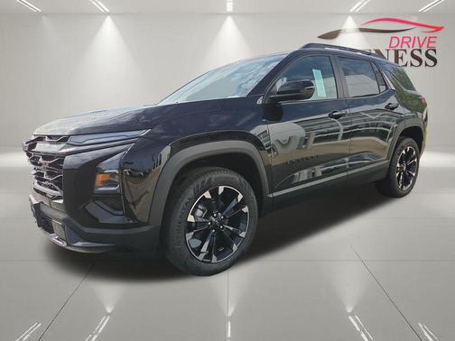 Mosaic Black Metallic 2026 Chevrolet Equinox AWD RS