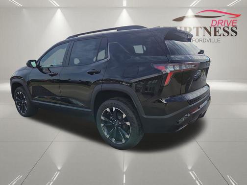 Mosaic Black Metallic 2026 Chevrolet Equinox AWD RS