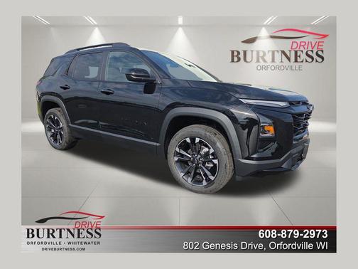Mosaic Black Metallic 2026 Chevrolet Equinox AWD RS
