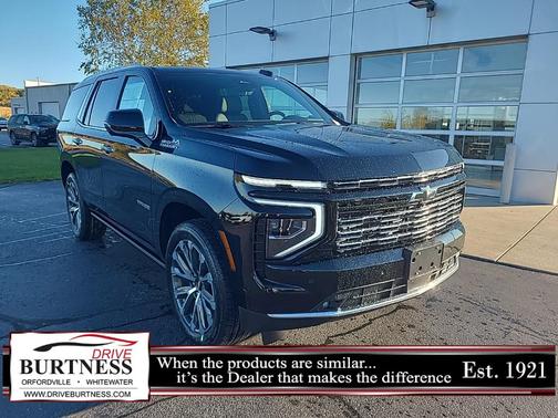 2026 Chevrolet Tahoe 4WD High Country