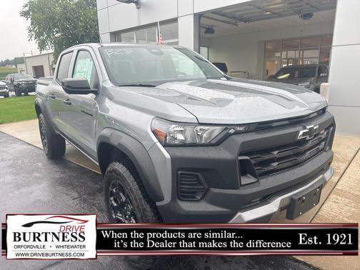 2026 Chevrolet Colorado Trail Boss