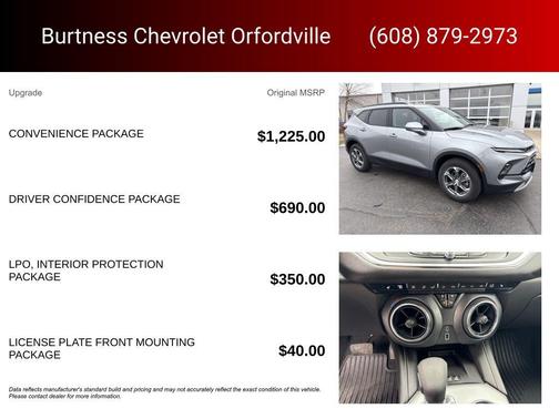 2025 Chevrolet Blazer 2LT