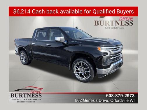 2026 Chevrolet Silverado 1500 LTZ