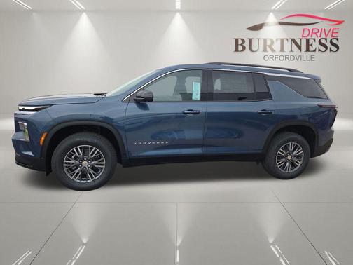 Lakeshore Blue Metallic 2026 Chevrolet Traverse LT