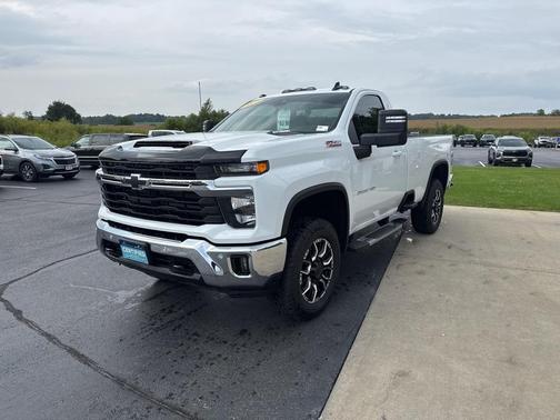 2025 Chevrolet Silverado 2500 LT