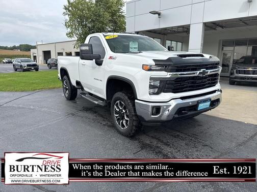 2025 Chevrolet Silverado 2500 LT