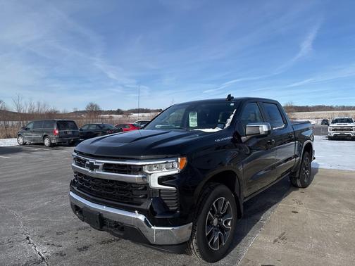2022 Chevrolet Silverado 1500 LT