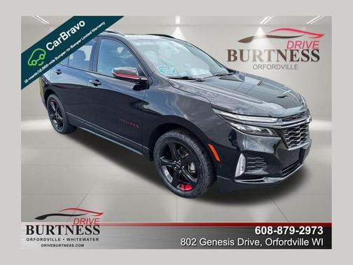 Mosaic Black Metallic 2024 Chevrolet Equinox Premier w/1LZ