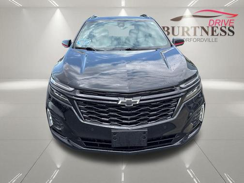 Mosaic Black Metallic 2024 Chevrolet Equinox Premier w/1LZ