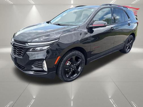 Mosaic Black Metallic 2024 Chevrolet Equinox Premier w/1LZ