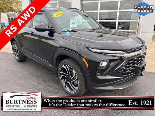 2025 Chevrolet Trailblazer RS