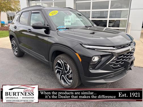 2025 Chevrolet Trailblazer RS