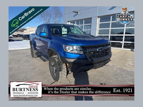 2019 Chevrolet Colorado ZR2