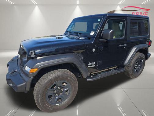 Black Clearcoat 2021 Jeep Wrangler Sport