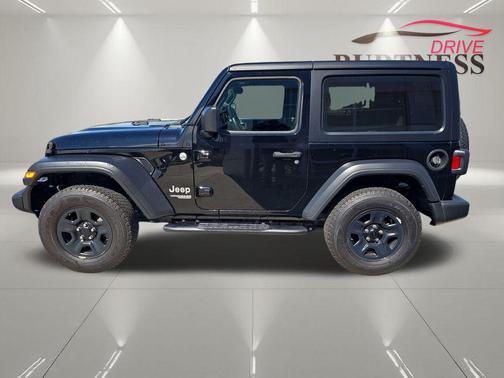 Black Clearcoat 2021 Jeep Wrangler Sport