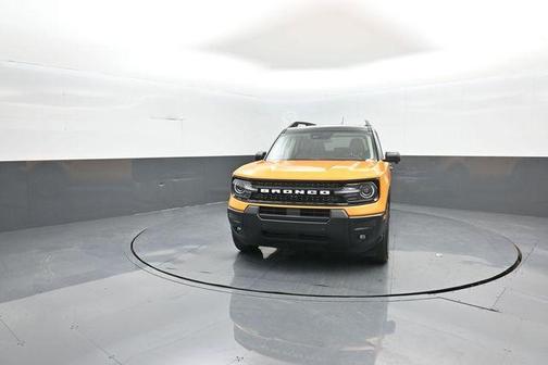 Orange 2026 Ford Bronco Sport Outer Banks