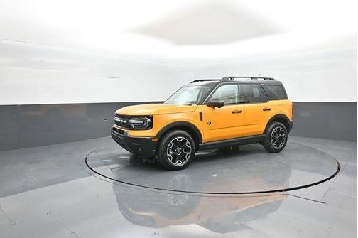 Orange 2026 Ford Bronco Sport Outer Banks