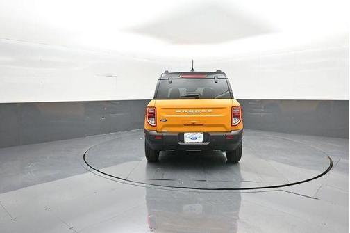 Orange 2026 Ford Bronco Sport Outer Banks