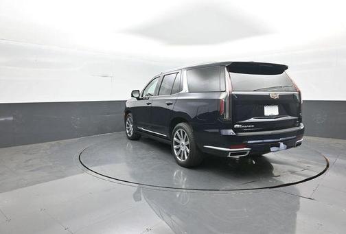 Blue Metallic 2023 Cadillac Escalade Premium Luxury Platinum