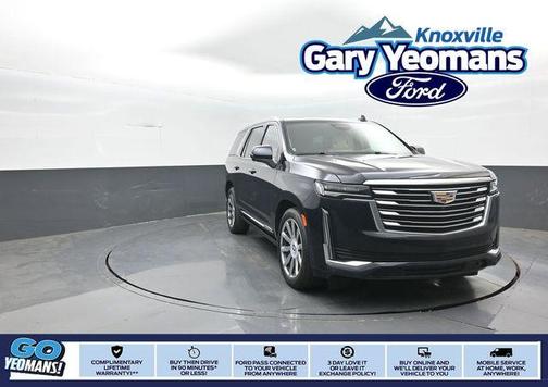 Blue Metallic 2023 Cadillac Escalade Premium Luxury Platinum