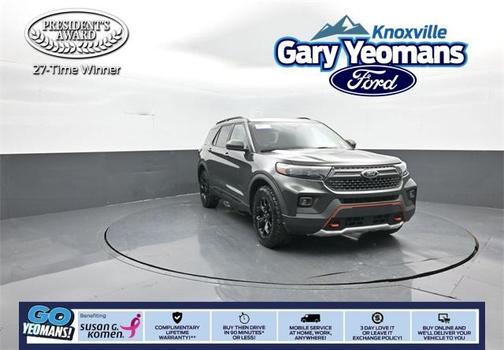 2021 Ford Explorer Timberline