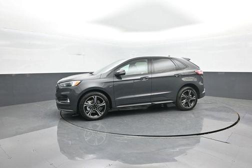 Gray 2021 Ford Edge ST