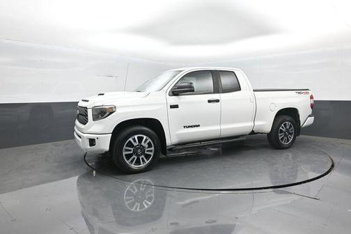 Super White 2019 Toyota Tundra SR5