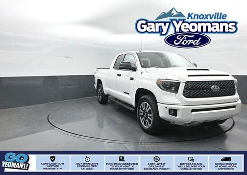 Super White 2019 Toyota Tundra SR5