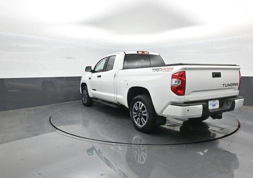 Super White 2019 Toyota Tundra SR5
