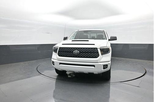 Super White 2019 Toyota Tundra SR5