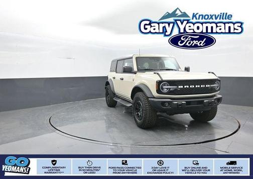 Desert Sand 2026 Ford Bronco Badlands