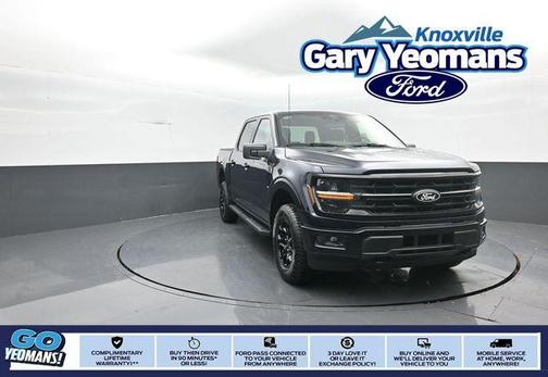 Blue Metallic 2026 Ford F-150 XLT