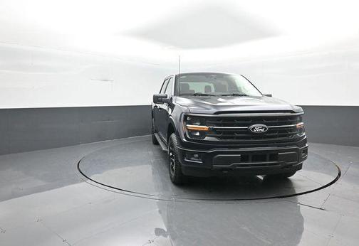 Blue Metallic 2026 Ford F-150 XLT