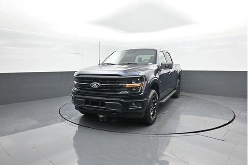 Blue Metallic 2026 Ford F-150 XLT