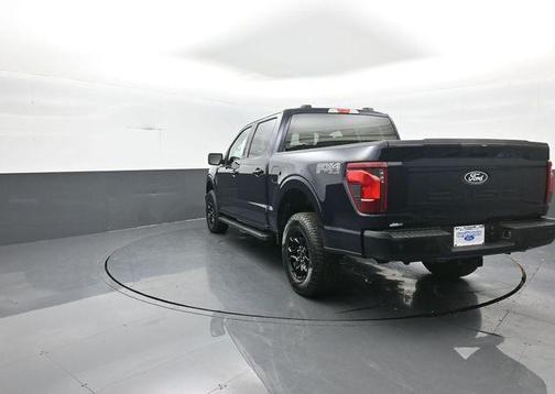Blue Metallic 2026 Ford F-150 XLT