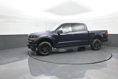 Blue Metallic 2026 Ford F-150 XLT