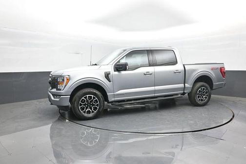 Silver Metallic 2023 Ford F-150 XLT