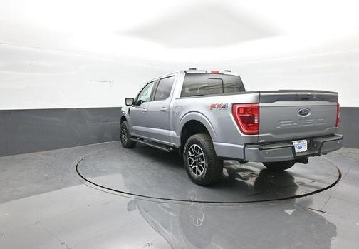 Silver Metallic 2023 Ford F-150 XLT