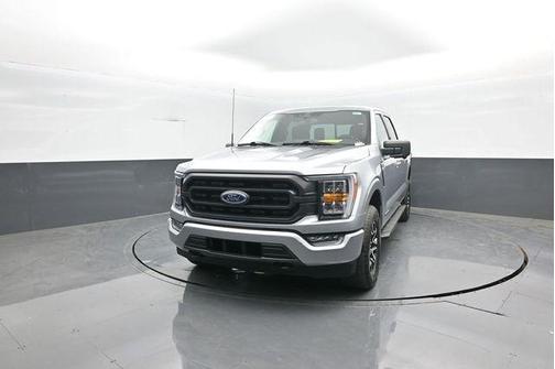 Silver Metallic 2023 Ford F-150 XLT
