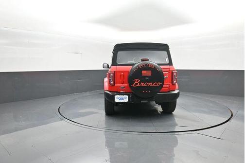 Race Red 2024 Ford Bronco Outer Banks