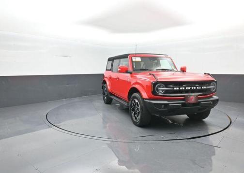 Race Red 2024 Ford Bronco Outer Banks