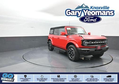 Race Red 2024 Ford Bronco Outer Banks