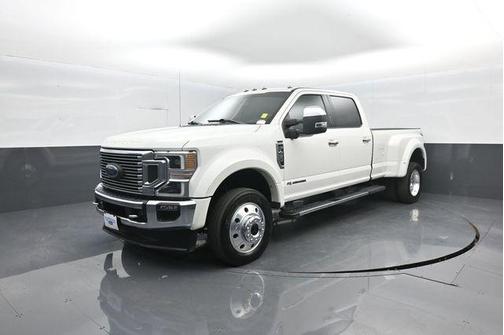 White Metallic 2020 Ford F-450 Lariat